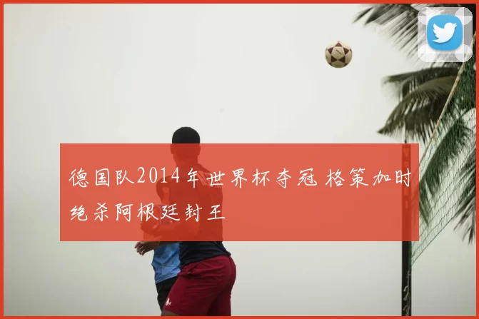 德国队2014年世界杯夺冠 格策加时绝杀阿根廷封王