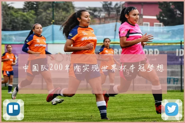 中国队200年内实现世界杯夺冠梦想
