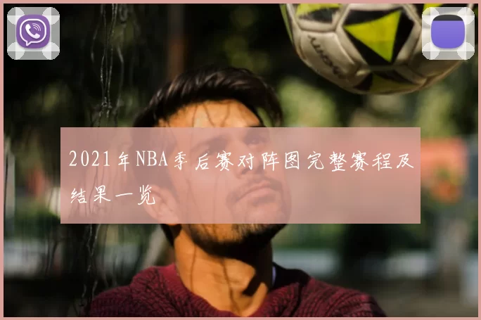 2021年NBA季后赛对阵图完整赛程及结果一览