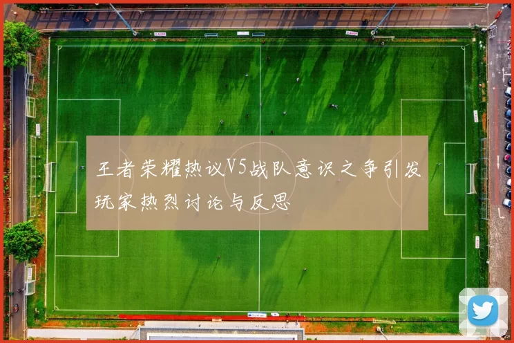 王者荣耀热议V5战队意识之争引发玩家热烈讨论与反思