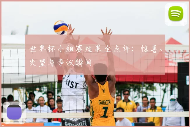 世界杯小组赛结果全点评:惊喜、失望与争议瞬间
