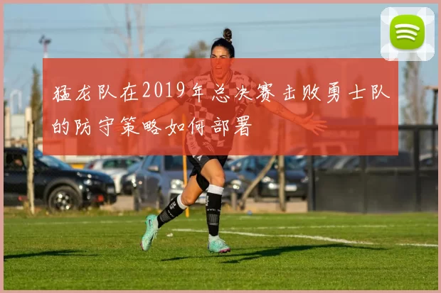 猛龙队在2019年总决赛击败勇士队的防守策略如何部署