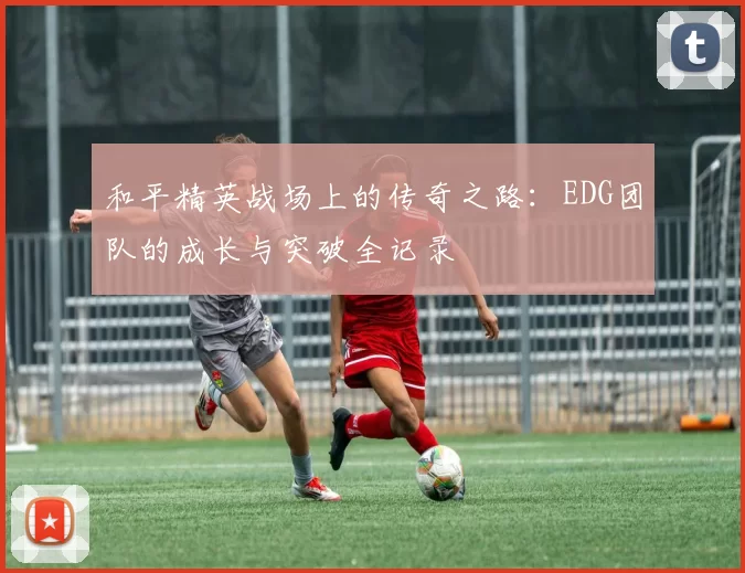 和平精英战场上的传奇之路:EDG团队的成长与突破全记录