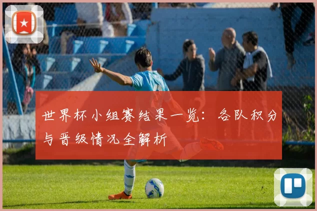 世界杯小组赛结果一览:各队积分与晋级情况全解析