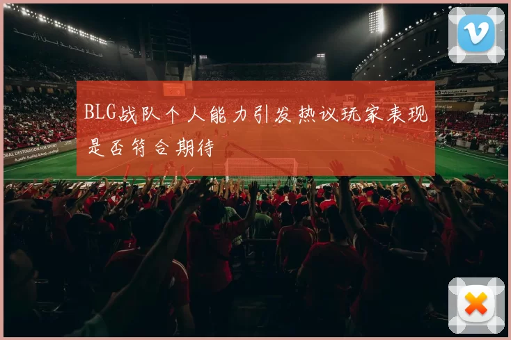 BLG战队个人能力引发热议玩家表现是否符合期待