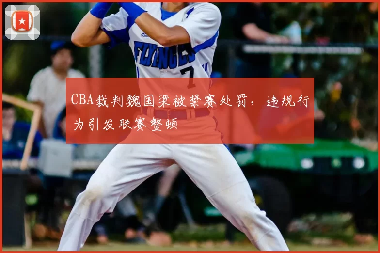 CBA裁判魏国梁被禁赛处罚,违规行为引发联赛整顿