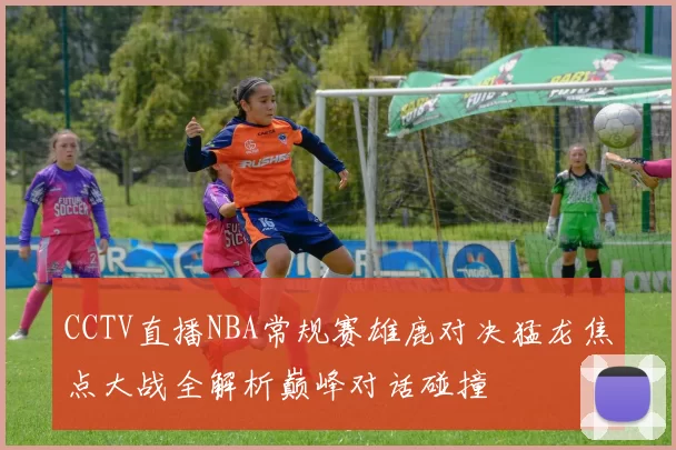 CCTV直播NBA常规赛雄鹿对决猛龙焦点大战全解析巅峰对话碰撞