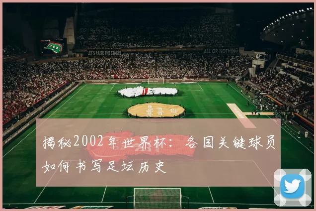 揭秘2002年世界杯:各国关键球员如何书写足坛历史