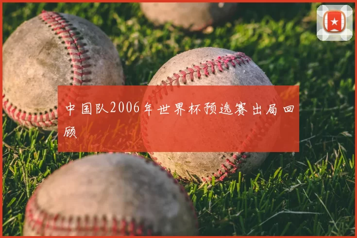 中国队2006年世界杯预选赛出局回顾