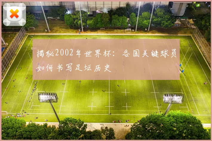 揭秘2002年世界杯:各国关键球员如何书写足坛历史