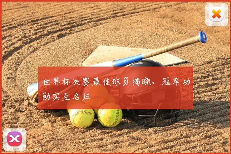 世界杯决赛最佳球员揭晓,冠军功勋实至名归