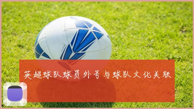 英超球队球员外号与球队文化关联