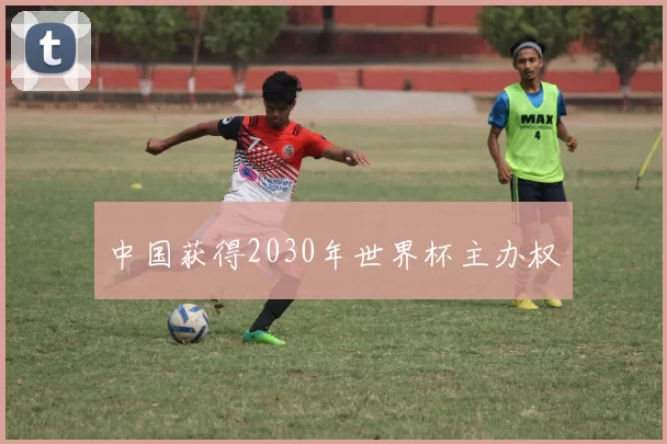 中国获得2030年世界杯主办权